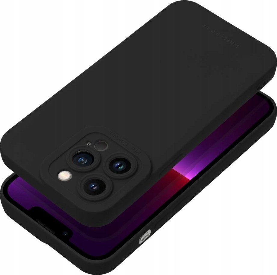 Маска Roar Luna за iPhone 16 Plus, TPU, црна