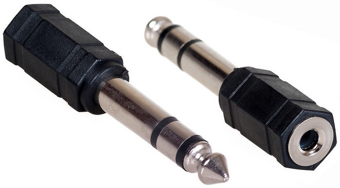 Përshtatës AQ KA402 F (3.5 mm) / M (6.3 mm)