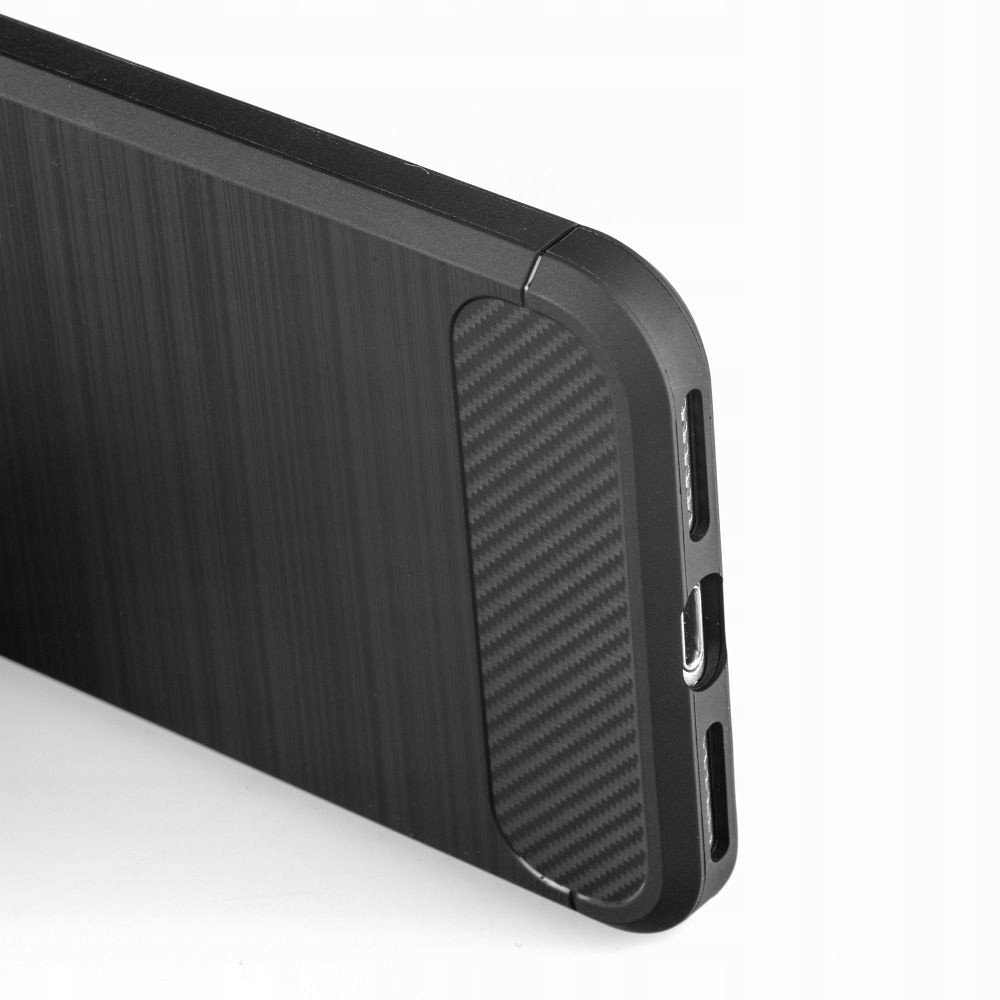 Mbrojtëse telefoni Armor Carbon për Google Pixel 9 Pro, material fleksibël, rezistente ndaj goditjeve, e zezë