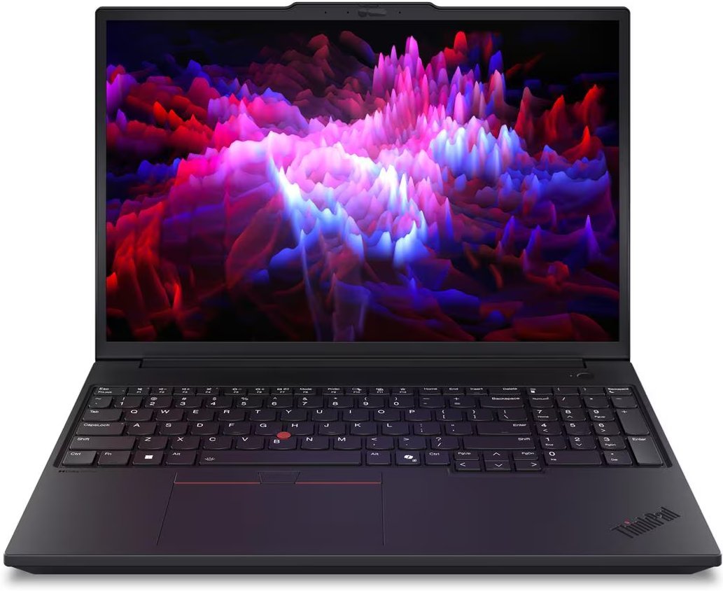 Notebook Lenovo ThinkPad P16v Gen 3, 16", Intel Core Ultra 7, 32GB RAM, i zi