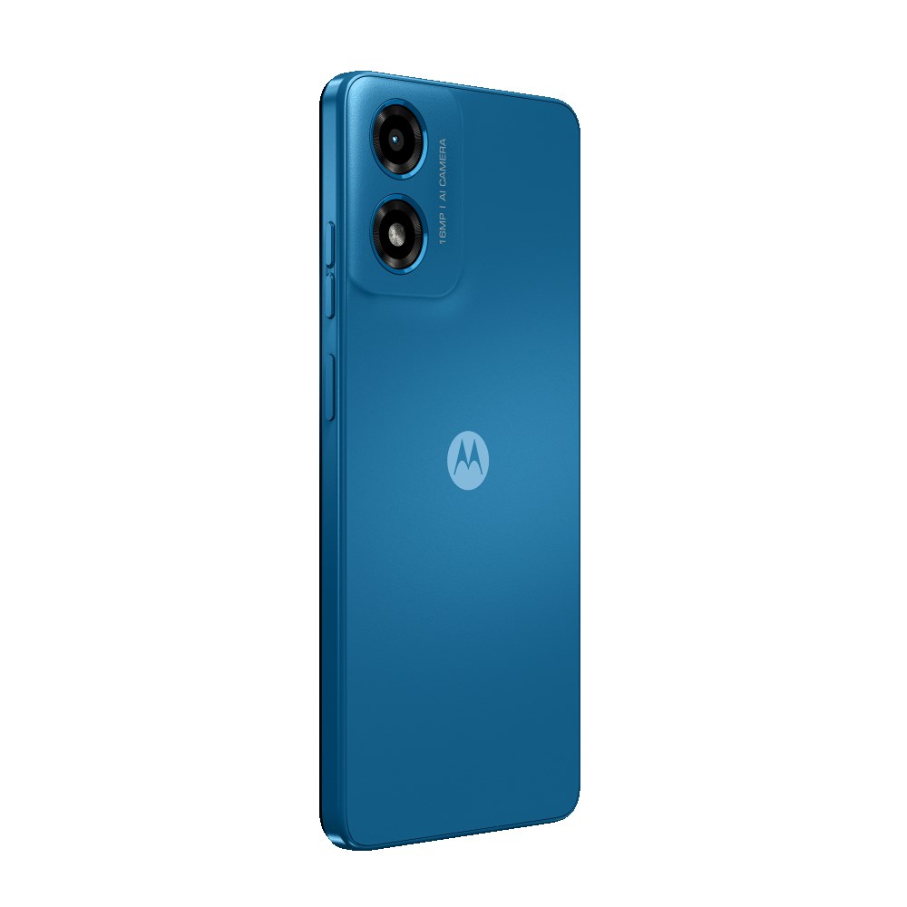 Celular Motorola Moto G04, 6.56", 128GB, 4GB RAM, i kaltër