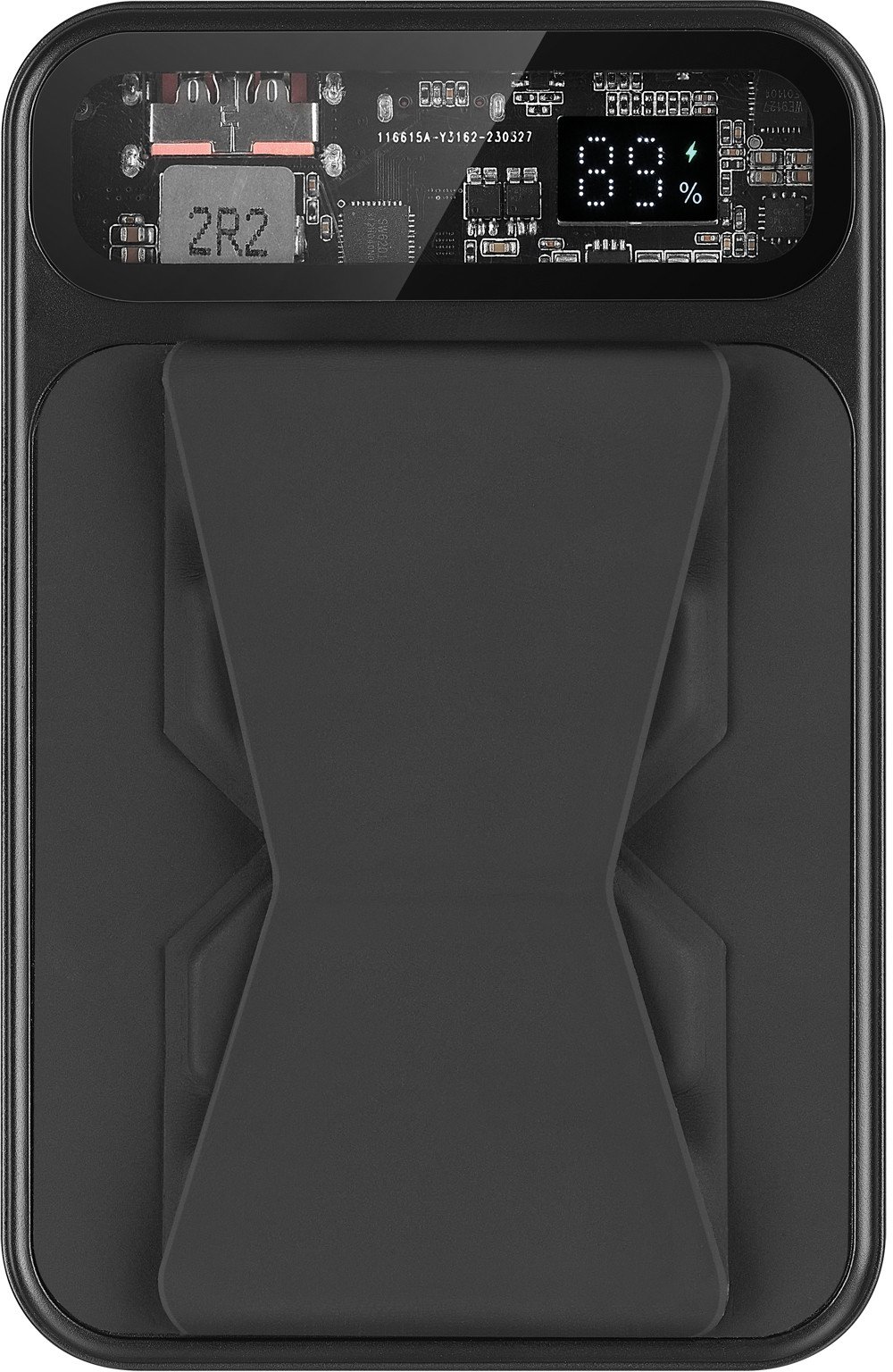 Powerbank безжичен Sandberg Magnet 10000mAh, MagSafe, 22.5W, црна