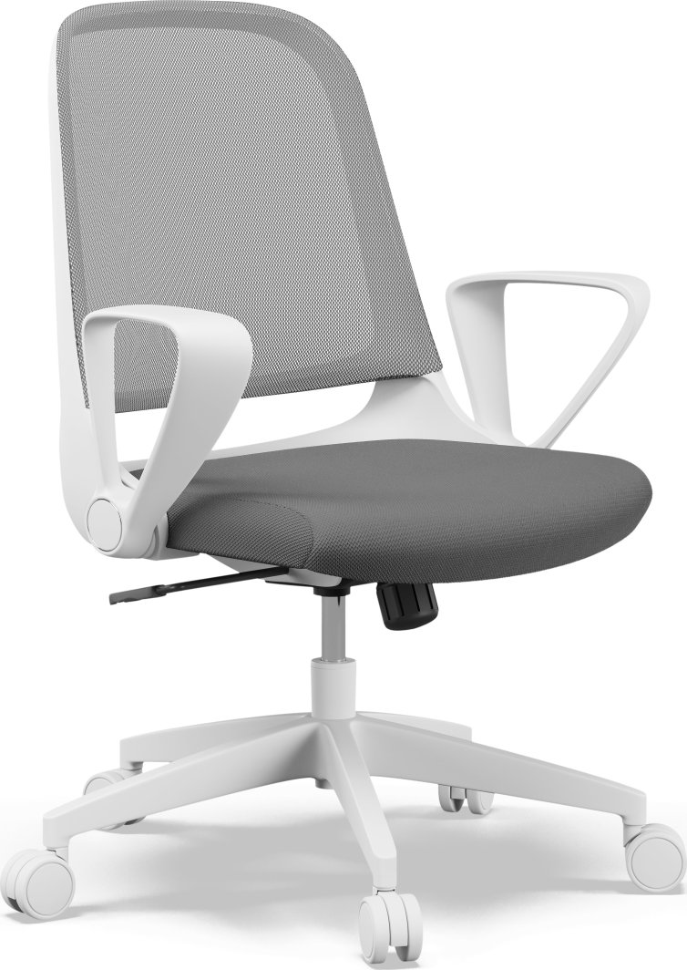 [OUTLET] Karrige zyre SENSE7 Sopty, e bardhë/ hirtë