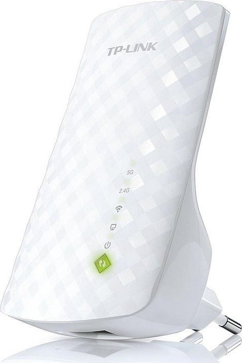 Zgjerues Wi-Fi TP-Link AC750, dual band, i bardhë