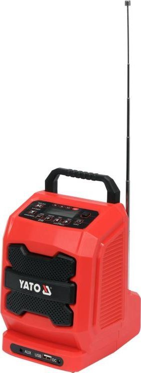 Radio kantieri Yato YT-82940, FM AM, Bluetooth, gri