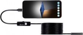 Kamerë endoskopike Tracer HardWire, 5 m, diametër 7 mm, me LED, USB