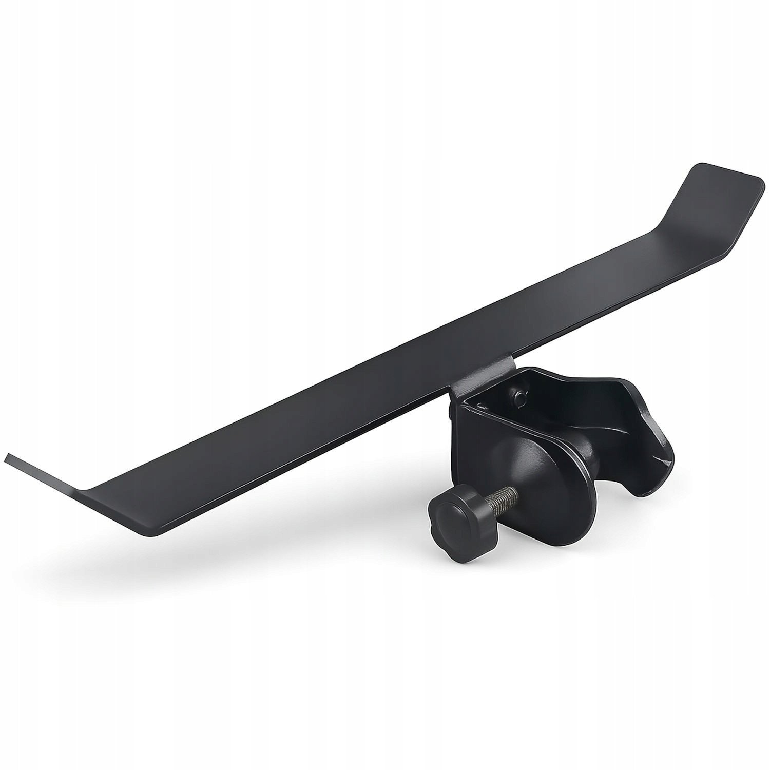 Држач за слушалки Mozos WNS2, за штангла на микрофон, челик, црна