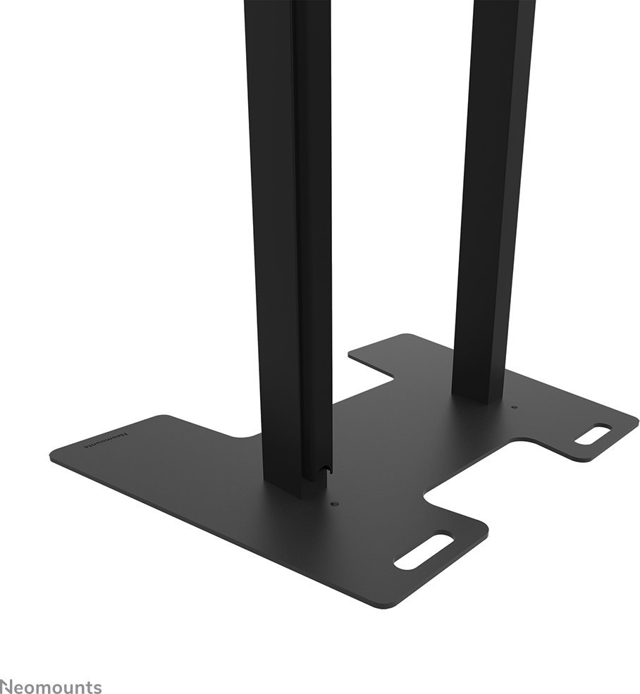 Pllakë dyshemeje për TV Neomounts AFP-875BL, për sisteme montimi, e zezë