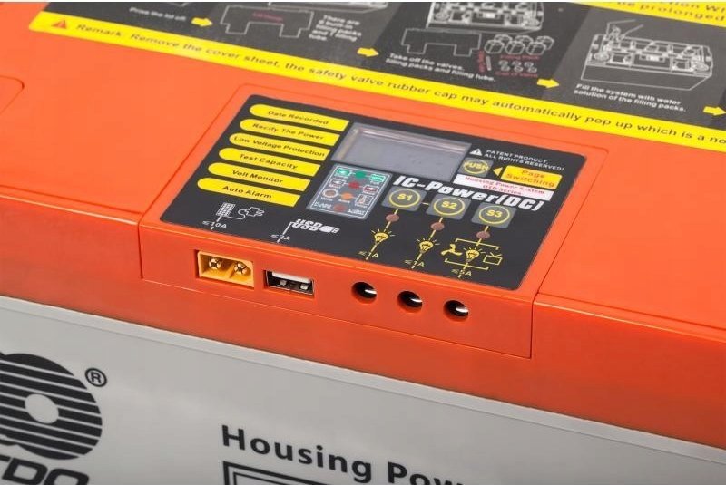 Оловна батерија Rebel 12V 100Ah, за UPS и соларни панели