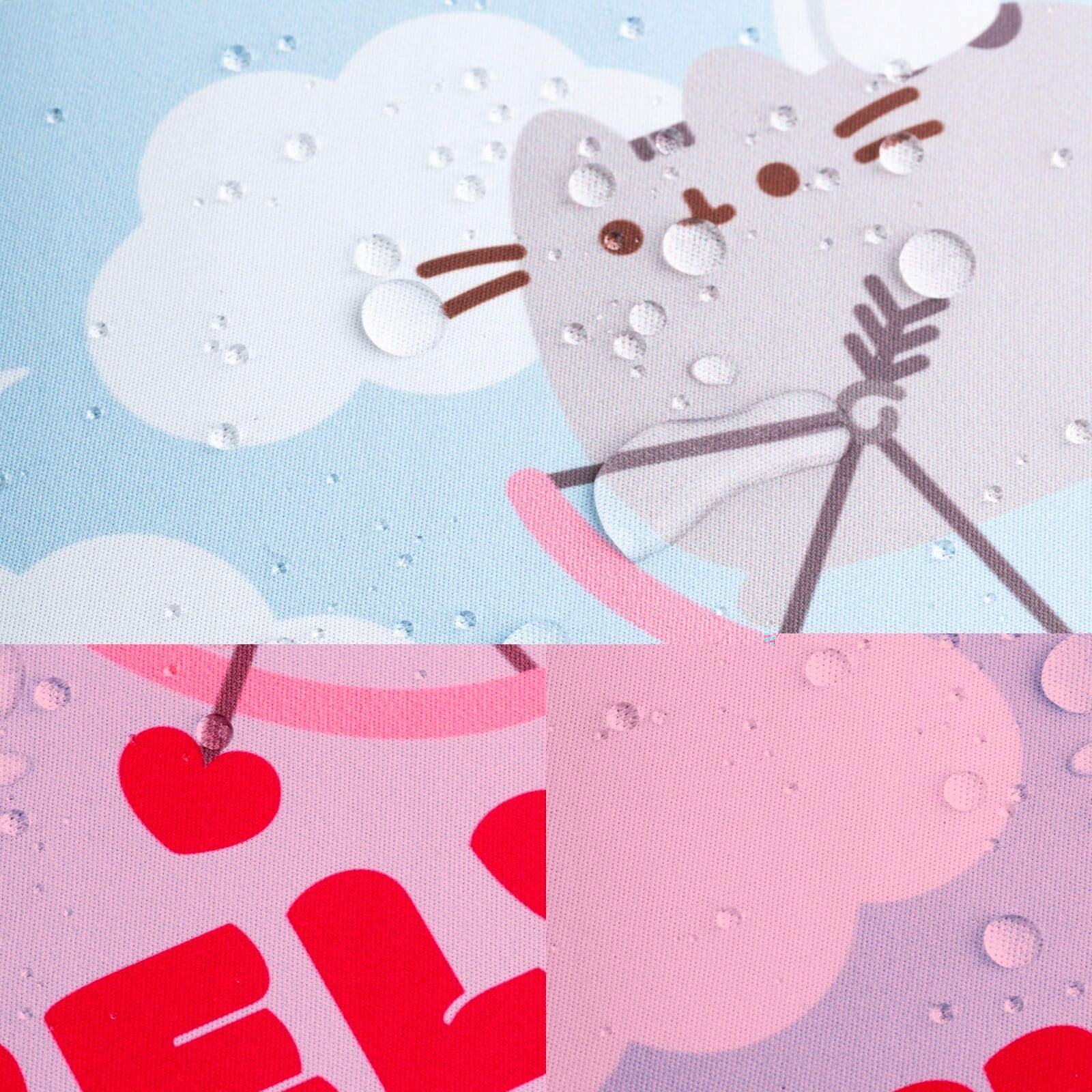 Mouse pad Pusheen Purrfect Love Collection, madhësi XL, shumëngjyrësh