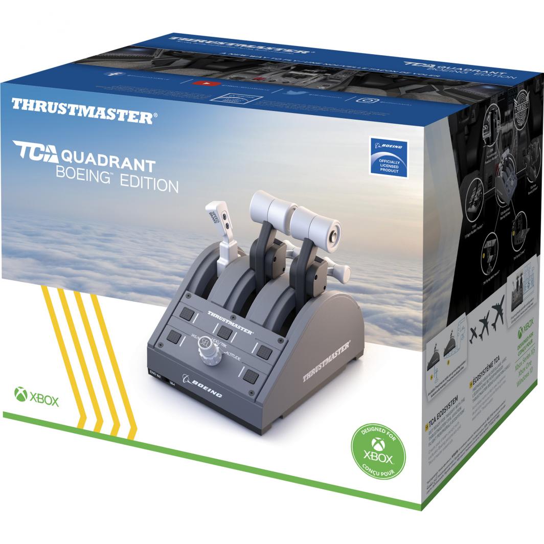 Joystick Thrustmaster TCA Quadrant Boeing Edition