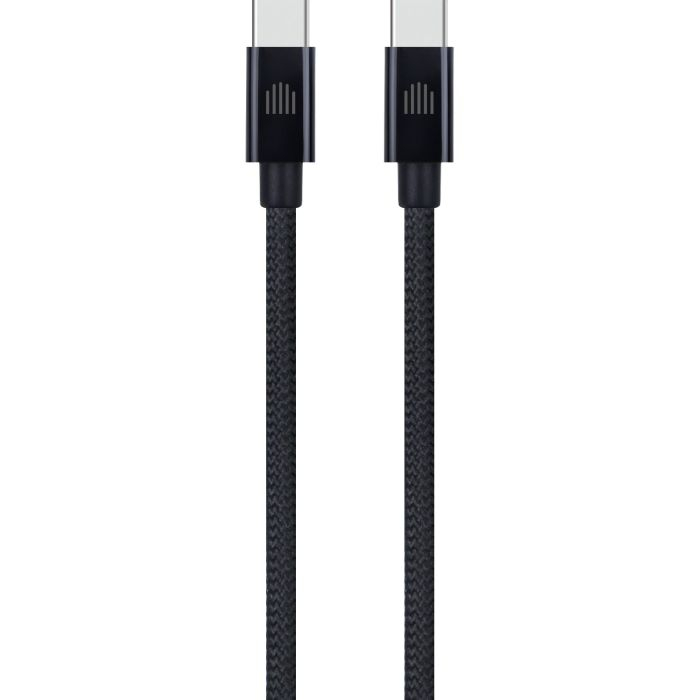 Dviced Cable USB-C To USB-C Nylon Textile 3M, Black
