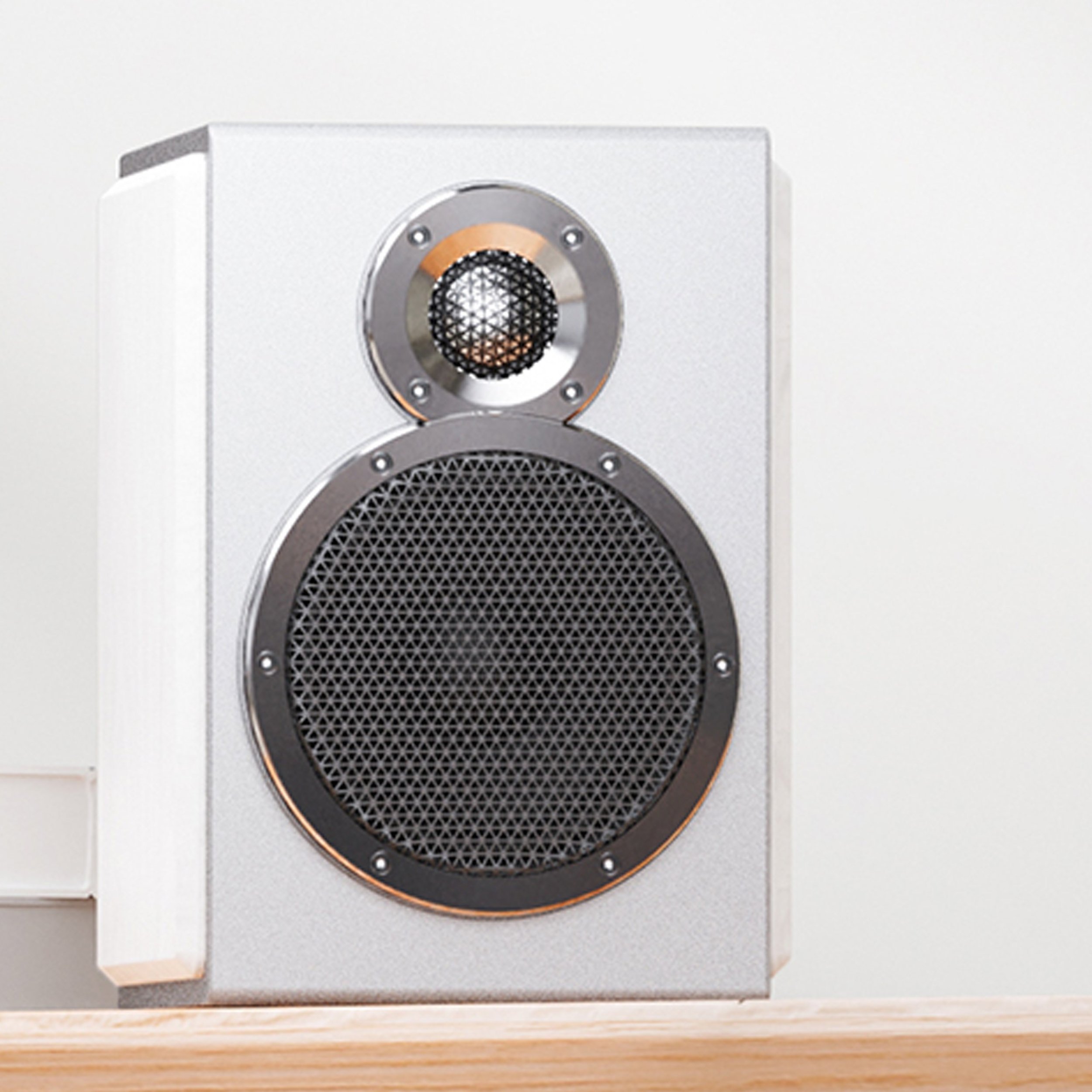 Altoparlantë aktivë FiiO SA1, 50W, Hi Fi Home Cinema, argjendtë