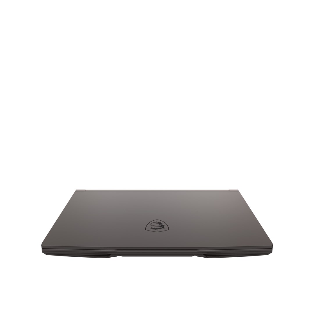 Laptop MSI Thin 15 B12UCX-1818XPL, 15.6", Intel Core i5-12450H, 16GB RAM, 512GB SSD, NVIDIA GeForce RTX 2050, i hirtë i errët