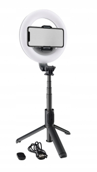 Unazë drite Hal Leonard 01105217 Light, 6", portative, me bateri