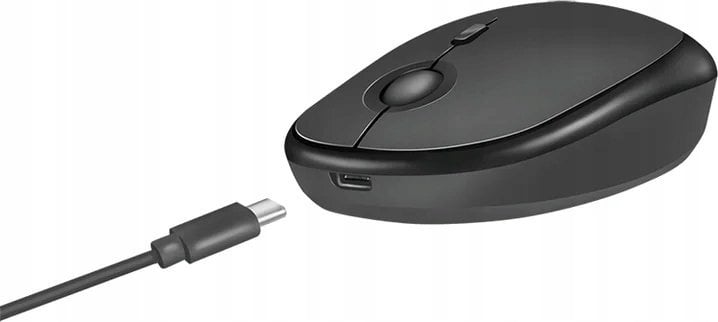 Maus wireless LogiLink ID0204, RF dhe Bluetooth, 1600 dpi, ambidekstër