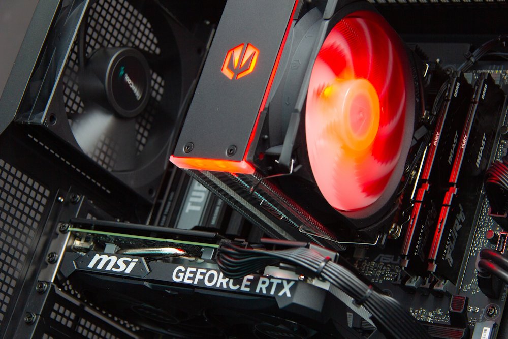 Kompjuter HAL3000 Master Gamer Pro Ti, Intel Core Ultra 5 225F, 32GB DDR5, RTX 4060 Ti, 1TB SSD, Windows 11, i zi