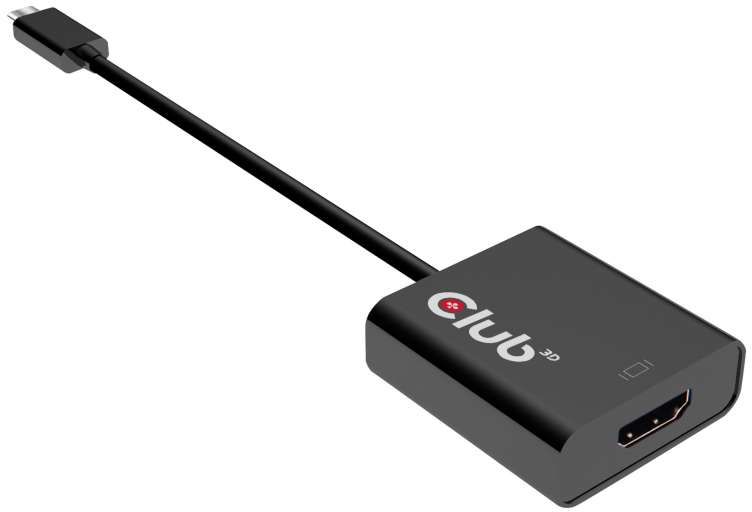 Club 3D USB 3.1 Type C до HDMI 2.0 UHD 4K 60Hz Активен Адаптер