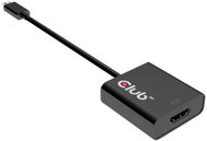 Club 3D USB 3.1 Type C до HDMI 2.0 UHD 4K 60Hz Активен Адаптер
