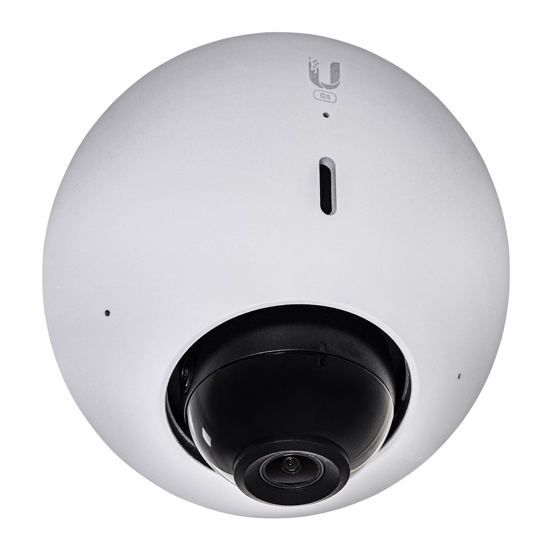 Kamerë sigurie Ubiquiti Ubiquiti UVC-G5-Dome, 5 MP, 2688 x 1512, me mikrofon të integruar, e bardhë