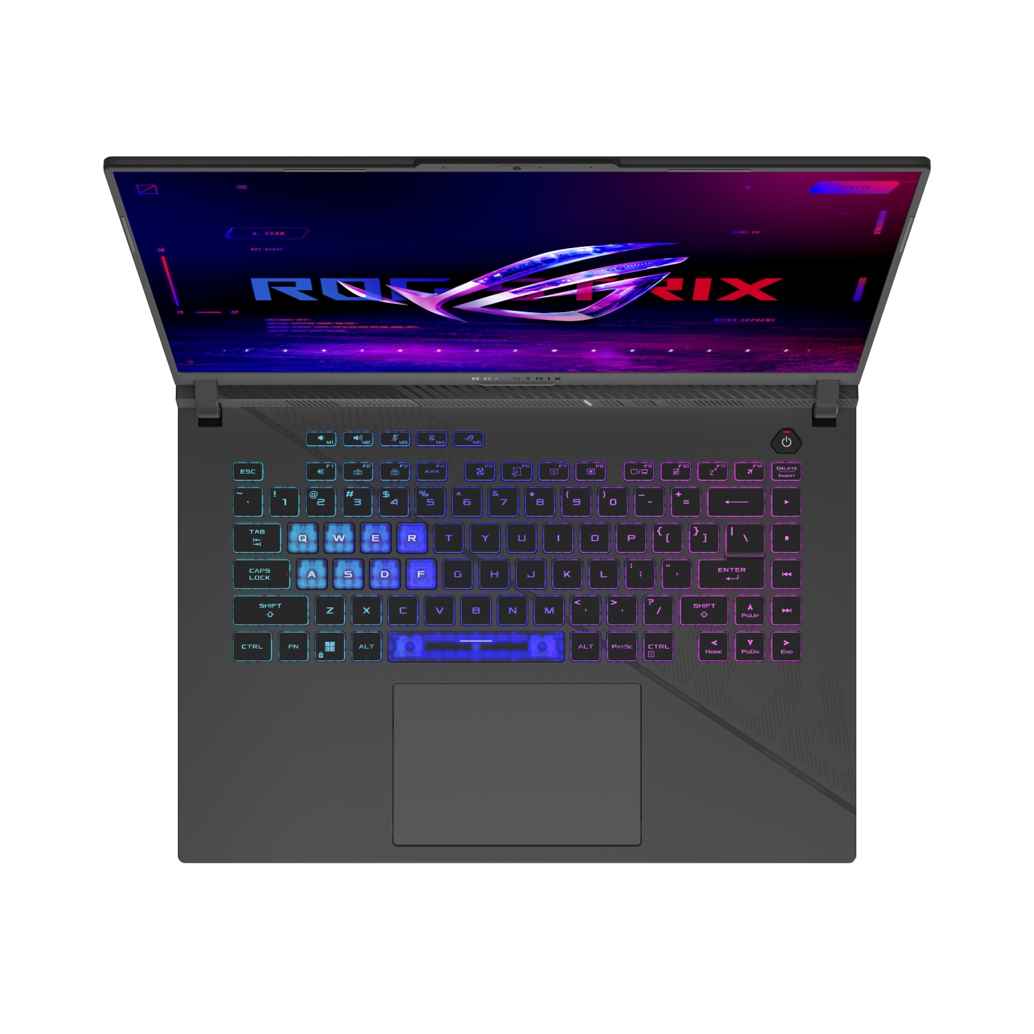 Laptop ASUS ROG Strix G16, 16", Intel Core i9 14900HX, 32 GB RAM, 1 TB SSD, NVIDIA GeForce RTX 4070, сив