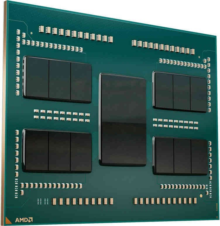 Procesor AMD Ryzen Threadripper Pro 7965WX (100-100000885WOF), 4.2 GHz, 24 bërthama, sTR5 Pro, 128 MB