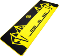 Mauspad Snakebyte BVB, XL, i verdhë