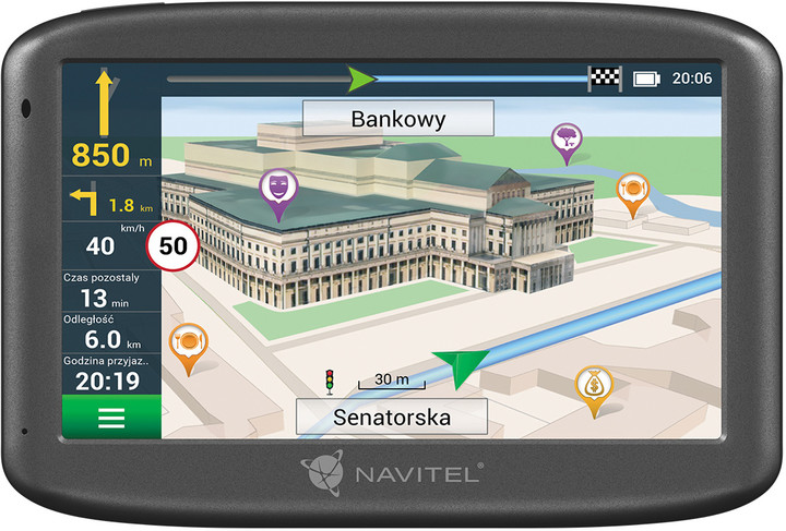 Навигатор Navitel E505