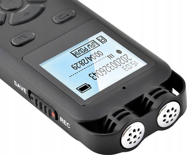 Diktafon Kodak VRC 250, 8GB, ekran LCD, i zi