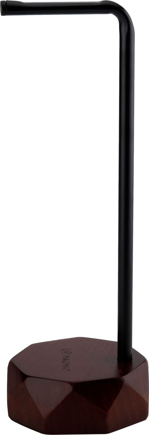 Држач за слушалки Mozos HS-PRO-DARK, метал и дрво, 35 cm, боја цреша