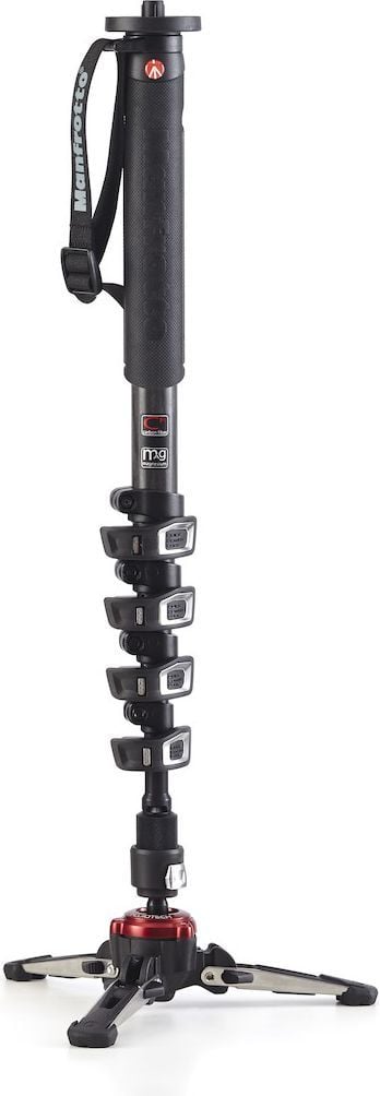 Монопод Manfrotto XPRO MVMXPROC5, 5 секции, јаглеродни влакна, црн