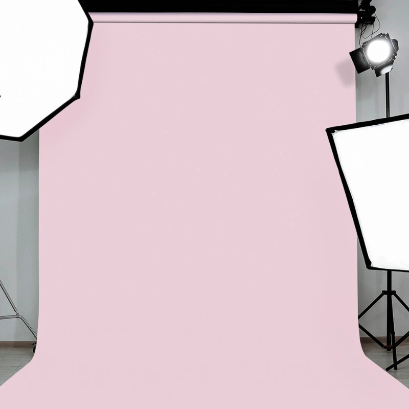 Backdrop Paper 2.72x11m Baby Pink