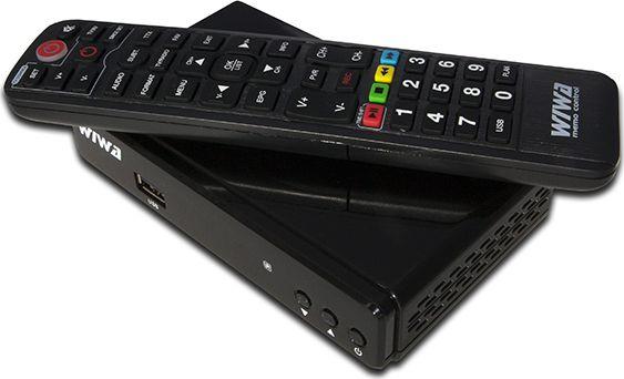 Modem H.265, Full HD, USB, DVB-T2