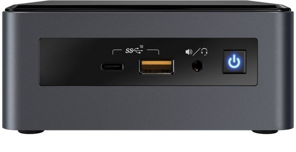 Mini kompjuter Intel NUC Kit 8I5INHJA2, 8GB DDR3, 16GB Intel Optane, 1TB HDD, Intel Core i5, AMD Radeon 540X, i hirtë