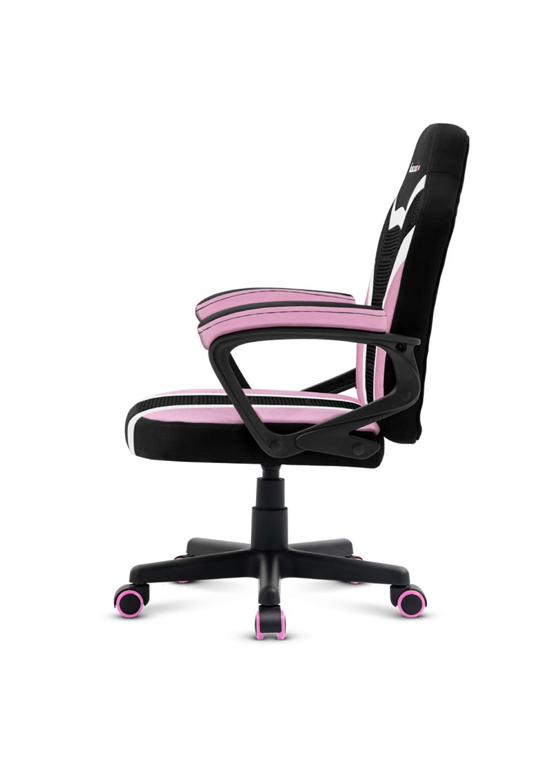 Karrige gaming për fëmijë Huzaro Ranger 1.0, 130kg, Mesh, 80-150cm, rozë