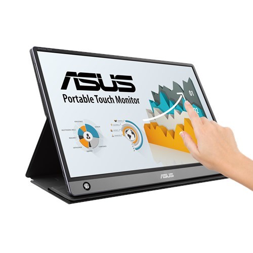 Монитор ASUS MB16AMT, 15.6" touchscreen, 1920 x 1080, Full HD