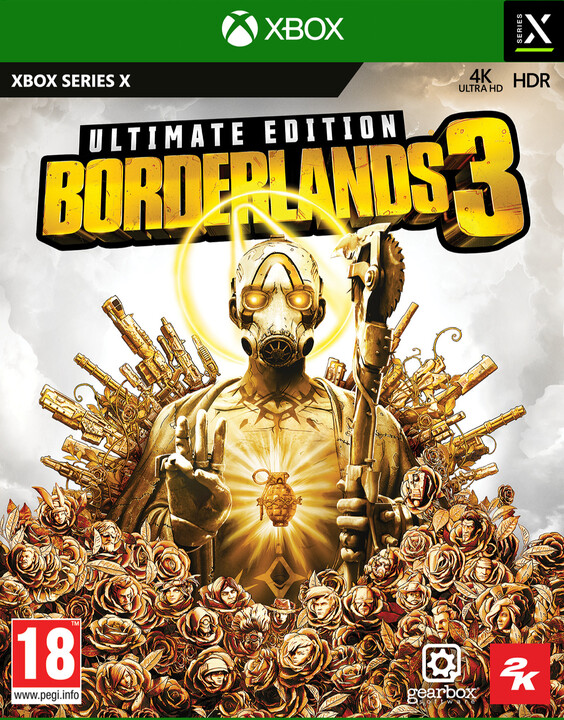 Слика на Видео игра Borderlands 3 - Ultimate Edition (Xbox Series X)
