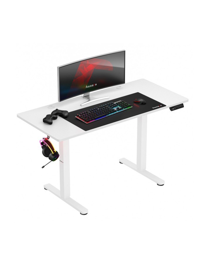 Tavolinë elektrike Huzaro Hero 8.2, 120x60 cm, 80kg, e bardhë