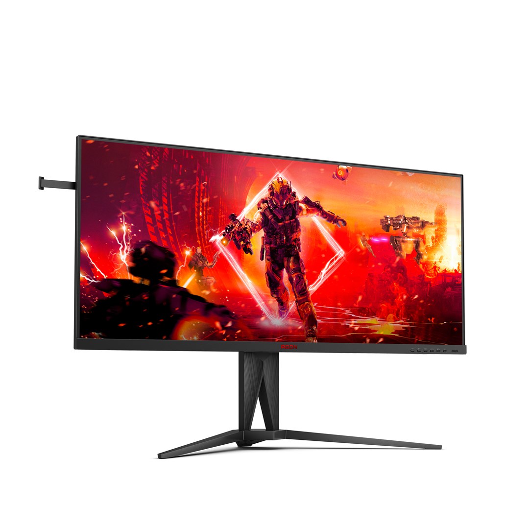 Monitor AOC AGON 5 AG405UXC, 39.5", Wide Quad HD, 144 Hz, i zi