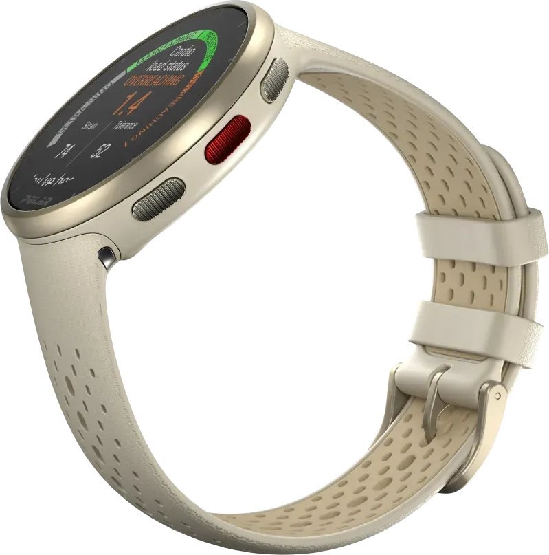 Ora sportive Polar Pacer Pro SZ, GPS, matje rrahjesh zemre, gri