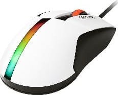 Maus gaming Tracer Gamezone Cool White 47417, 12000 DPI, RGB, i bardhë