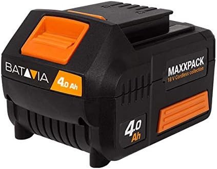 Bateri veglash Batavia MAXXPACK Slide, 18V, 5.0Ah Li ion