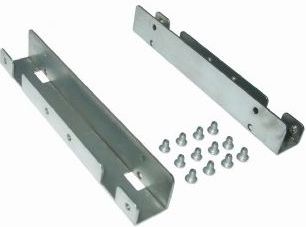 Kornizë montuese për disk Gembird HDD/SSD (MF-3221), 3.5'' - 2.5''