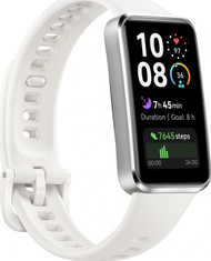 Паметна нараквица Huawei Band 10, 1.47" AMOLED, водоотпорна, бела