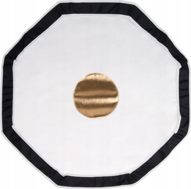 Difuzer frontal ndriçimi Aurora Lite Bank Firefly II FBO 50, me deflektor të artë