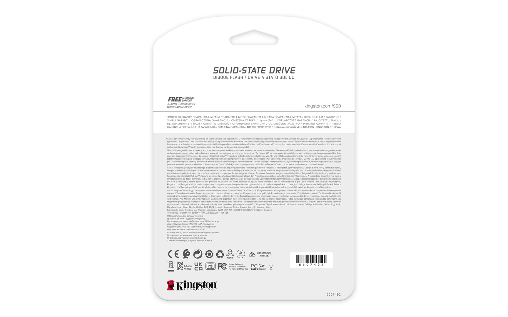 Disk SSD Kingston FURY Renegade, 1TB, M.2 PCIe 4.0