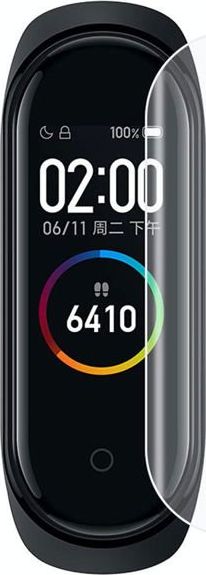 Xham mbrojtës Alogy për Xiaomi Mi Band 3 / Mi Band 4, transparente