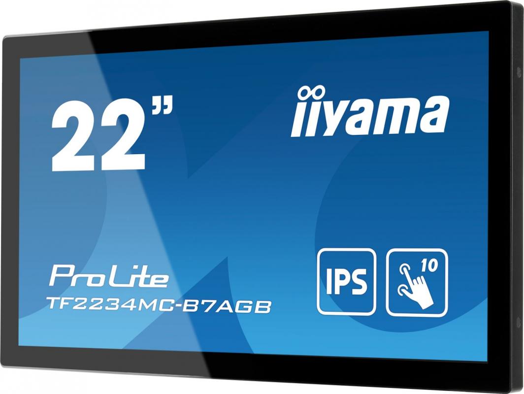 Monitor Iiyama ProLite (TF2234MC-B7AGB), 21.5", i zi