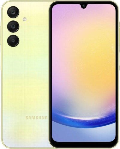 Celular Samsung Galaxy A25, 6.5", 6/128, i verdhë
