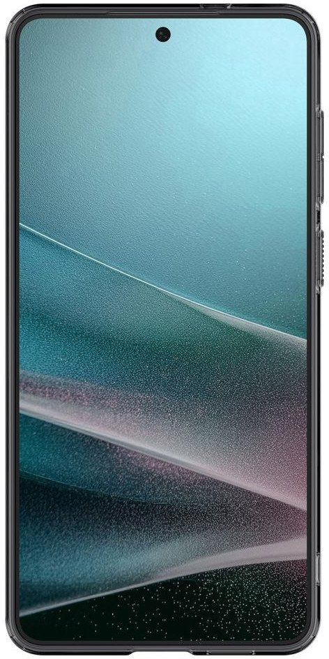 Maskë mbrojtëse Spigen Ultra Hybrid MagSafe për Samsung Galaxy S25 Edge, Frost Black, transparente e zezë